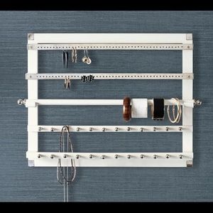 Pottery Barn Wall amounted Jewelry Hanger
